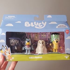 Bluey Halloween Playset - Multicolor Figures